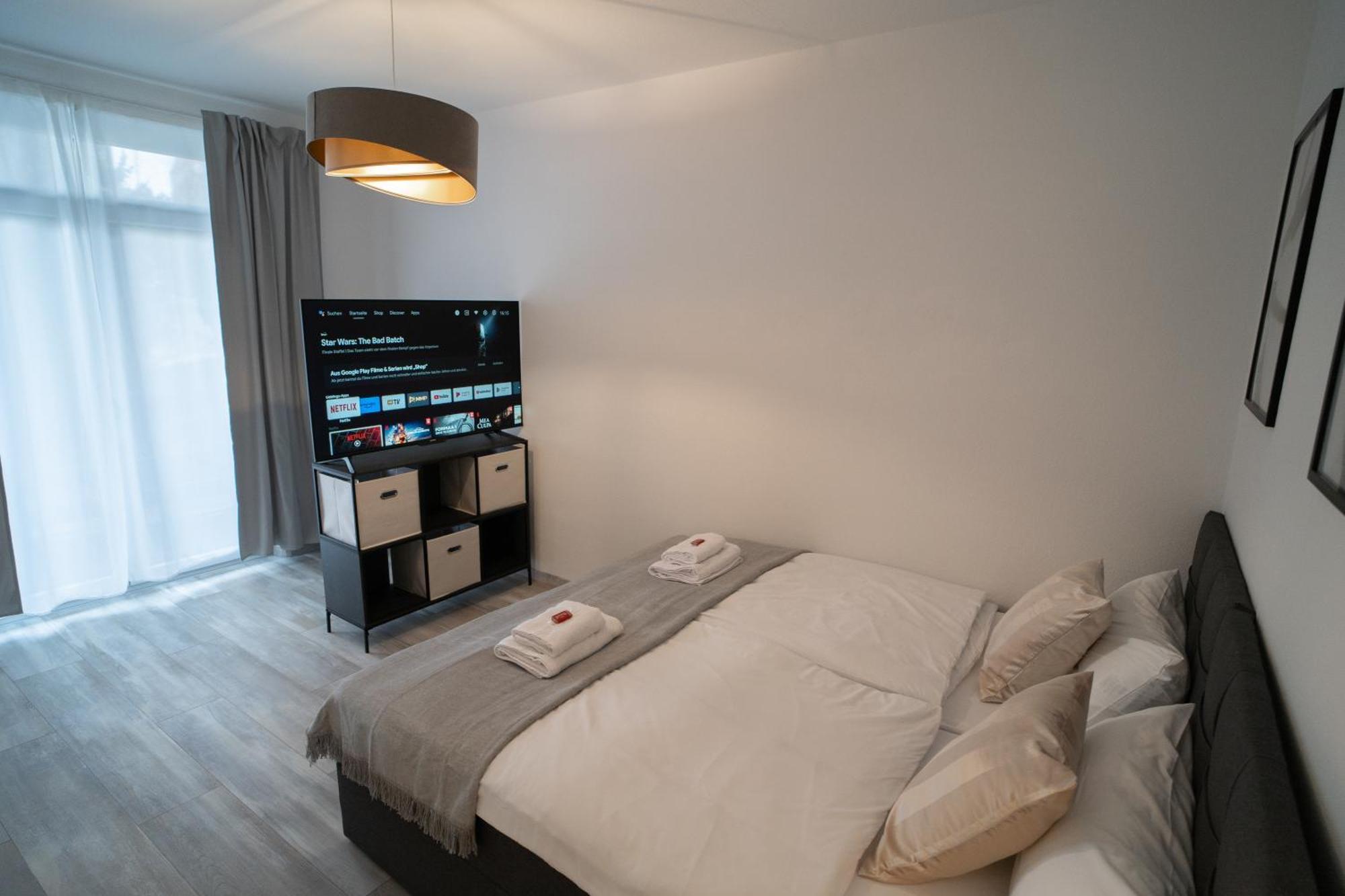 Morehome Apartments, Center,Parking 180Qm Bad Wörishofen Екстериор снимка