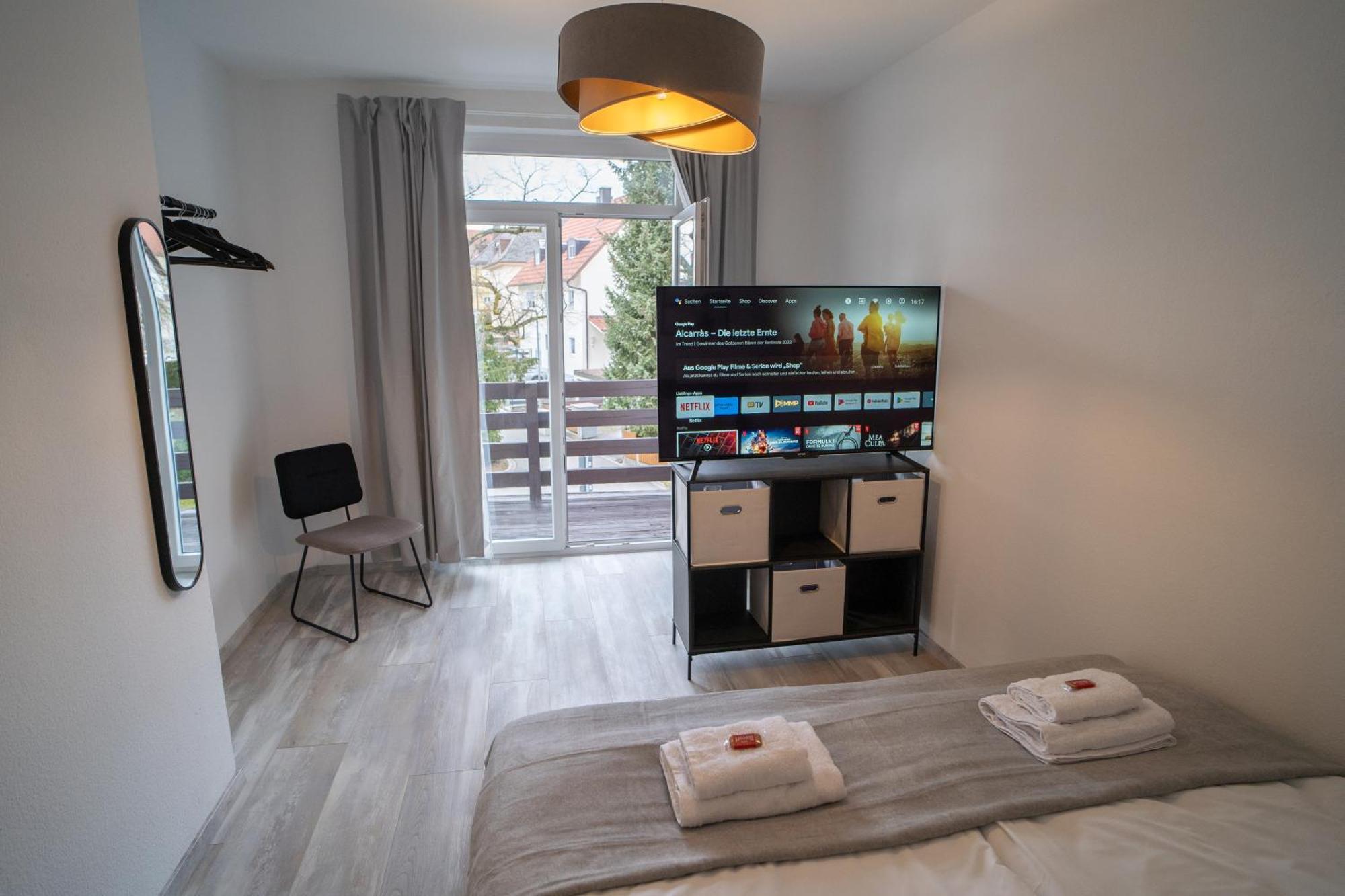 Morehome Apartments, Center,Parking 180Qm Bad Wörishofen Екстериор снимка